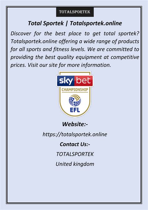 total sportek|total sportek online.